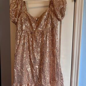 Sparkling Sequin Dress